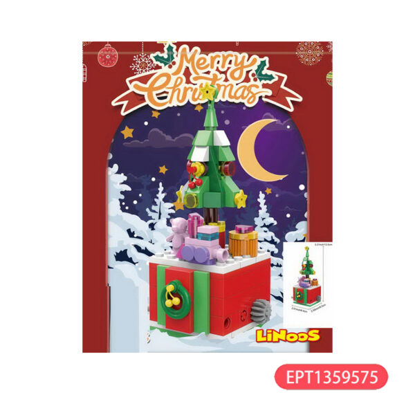 Christmas Igloo Building Plastic Children Stem Diy Toy Houses Blocks Kid New Year Decoration Santa Tree Gift Set for Kids - Image 12