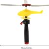 Wholesale Children Handle Cable Power Helicopter Cable Helicopter Outdoor Bamboo Dragonfly Small Plane Toy - Image 16