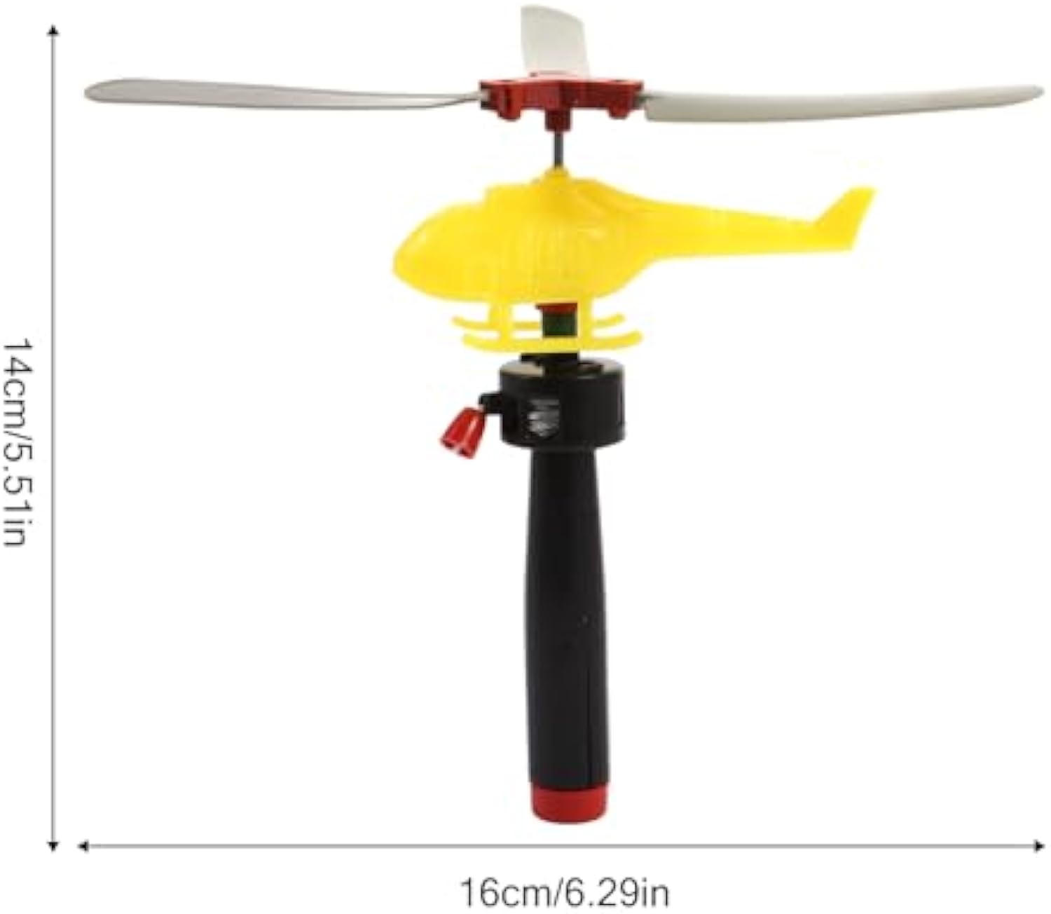 Wholesale Children Handle Cable Power Helicopter Cable Helicopter Outdoor Bamboo Dragonfly Small Plane Toy - Image 5