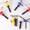 Wholesale Children Handle Cable Power Helicopter Cable Helicopter Outdoor Bamboo Dragonfly Small Plane Toy - Image 17