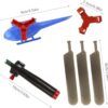 Wholesale Children Handle Cable Power Helicopter Cable Helicopter Outdoor Bamboo Dragonfly Small Plane Toy - Image 19
