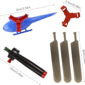 Wholesale Children Handle Cable Power Helicopter Cable Helicopter Outdoor Bamboo Dragonfly Small Plane Toy - Image 18