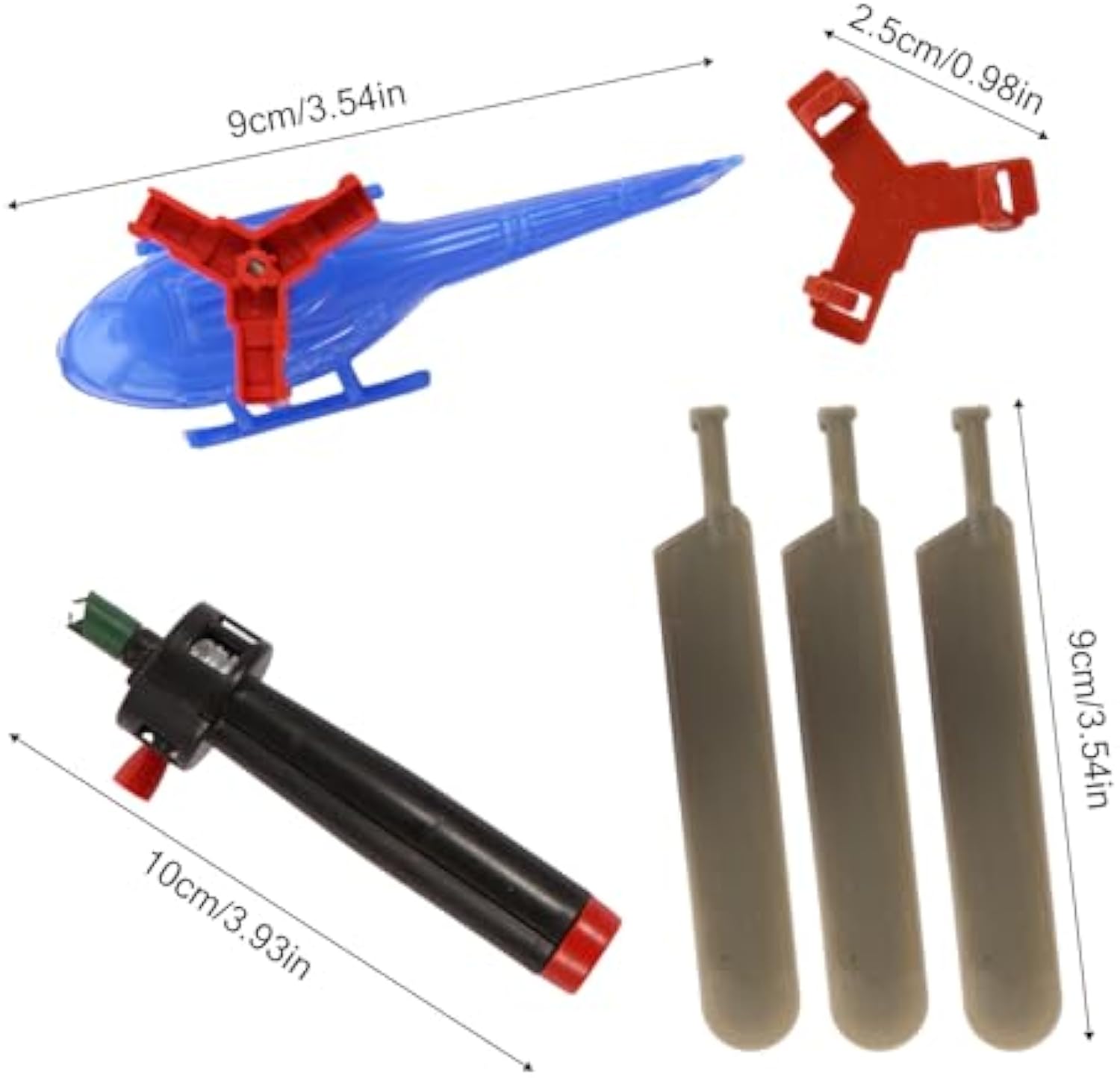 Wholesale Children Handle Cable Power Helicopter Cable Helicopter Outdoor Bamboo Dragonfly Small Plane Toy - Image 9