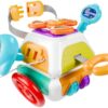 Sensory Kids Funny Baby Gift Interesting Polyhedron Activity Cube Toys Busy Cube - Image 14