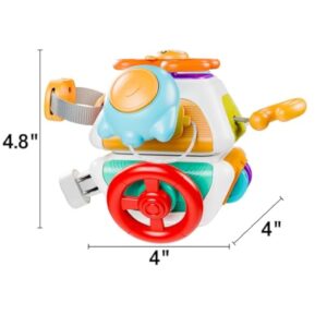 Sensory Kids Funny Baby Gift Interesting Polyhedron Activity Cube Toys Busy Cube - Image 15
