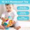 Sensory Kids Funny Baby Gift Interesting Polyhedron Activity Cube Toys Busy Cube - Image 17