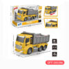1:14 Transport Inertia Light Music Car Truck Toy Transportation Set Toys Engineering Carrier Vehicle for Kids - Image 14
