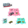 Montessori Dinosaur Puzzles Diy 3D Puzzle Electric Slide Track Toy Dinosaurs Set Educational Rail Racing Car Toys - Image 13