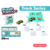 Montessori Dinosaur Puzzles Diy 3D Puzzle Electric Slide Track Toy Dinosaurs Set Educational Rail Racing Car Toys - Image 14