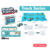 Montessori Dinosaur Puzzles Diy 3D Puzzle Electric Slide Track Toy Dinosaurs Set Educational Rail Racing Car Toys - Image 15