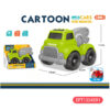 Sliding Environmental Protection Cartoon Mini Cars Kids Small Cartoons Car Toy - Image 15