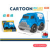 Sliding Environmental Protection Cartoon Mini Cars Kids Small Cartoons Car Toy - Image 17