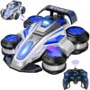2.4GHz 4WD Remote Control Car 360 Degree Spin RC Car 2 in 1 Anti-Gravity RC Racer Wheelie Drift Stunt Car - Image 13