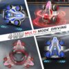 2.4GHz 4WD Remote Control Car 360 Degree Spin RC Car 2 in 1 Anti-Gravity RC Racer Wheelie Drift Stunt Car - Image 14