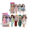 12 Inches Solid 13 Joints 3D Fashion Series Doll Girls Play Toy - Image 13