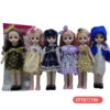 12 Inches Solid 13 Joints 3D Fashion Series Doll Girls Play Toy - Image 15