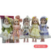 12 Inches Solid 13 Joints 3D Fashion Series Doll Girls Play Toy - Image 18