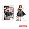 11.5 Inch Solid Body 12 Joint Diamond Fashion Doll Girl Toy - Image 13