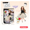 11.5 Inch Solid Body 12 Joint Diamond Fashion Doll Girl Toy - Image 16