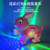 New Electric Leash Bunny Glowing Music Walking Children’s Toy Electric Lighting Concert Cute Rabbits - Image 14