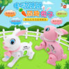 New Electric Leash Bunny Glowing Music Walking Children’s Toy Electric Lighting Concert Cute Rabbits - Image 17