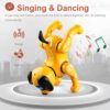 Life Size Electronic Intelligent Pets Ai Robo Smart Dog Toy Rc Robot for Sale Walking Stunt Kids Sing Dance Robots Dog Toys - Image 15