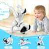 Life Size Electronic Intelligent Pets Ai Robo Smart Dog Toy Rc Robot for Sale Walking Stunt Kids Sing Dance Robots Dog Toys - Image 19