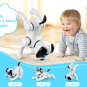Life Size Electronic Intelligent Pets Ai Robo Smart Dog Toy Rc Robot for Sale Walking Stunt Kids Sing Dance Robots Dog Toys - Image 18