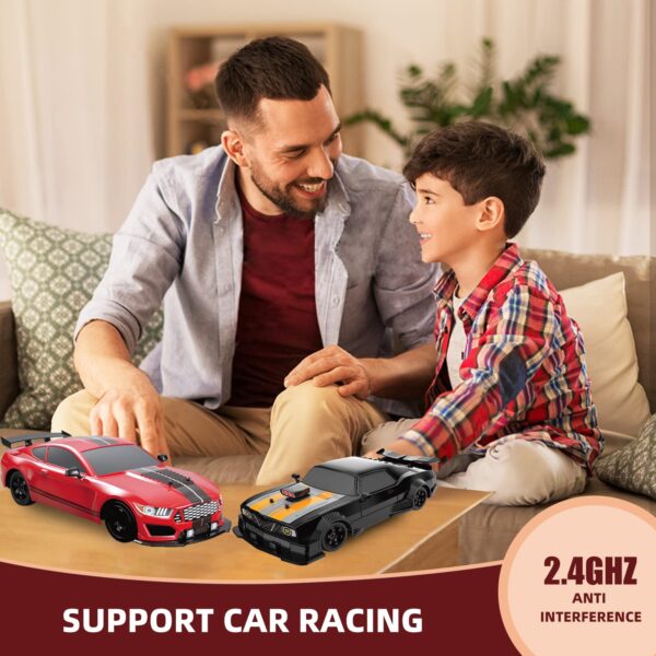 Mini Vehicle Toy Model Electric 18KM/H 1/16 Scale 2.4Ghz Remote Control Racing Car - Image 10