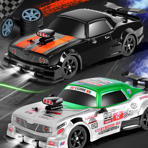Mini Vehicle Toy Model Electric 18KM/H 1/16 Scale 2.4Ghz Remote Control Racing Car - Image 12