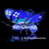 Infrared Remote Control Butterfly Electric Toy Car Light Charging Gift Rc Toys for Child - Image 13