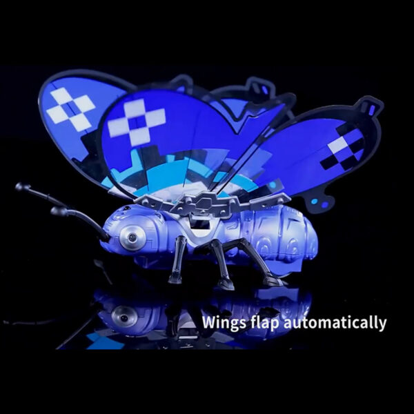 Infrared Remote Control Butterfly Electric Toy Car Light Charging Gift Rc Toys for Child - Image 2