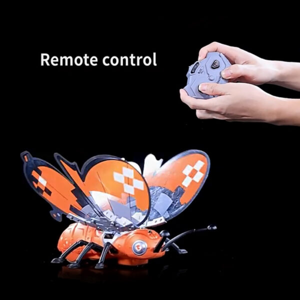 Infrared Remote Control Butterfly Electric Toy Car Light Charging Gift Rc Toys for Child - Image 4