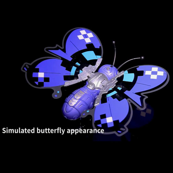Infrared Remote Control Butterfly Electric Toy Car Light Charging Gift Rc Toys for Child - Image 6