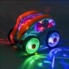 Hot Selling Children Stunt 360 Degree Rotatable Four Wheel Electric with Music Vehicle Car Toys for Kids - Image 13