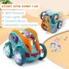 Hot Selling Children Stunt 360 Degree Rotatable Four Wheel Electric with Music Vehicle Car Toys for Kids - Image 15