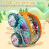 Hot Selling Children Stunt 360 Degree Rotatable Four Wheel Electric with Music Vehicle Car Toys for Kids - Image 16