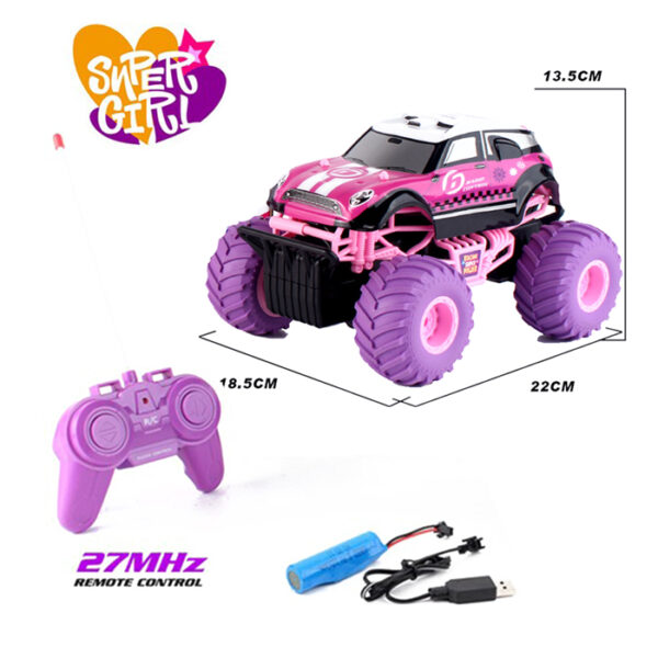 1:16 Four-Way PVC Electric Remote Control Off-Road Vehicle Climbing Racing Model - Image 2