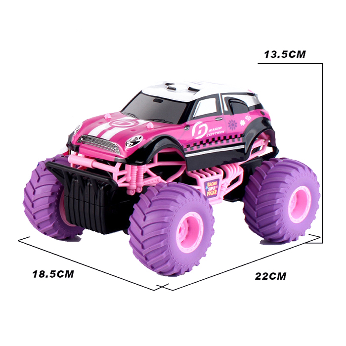 1:16 Four-Way PVC Electric Remote Control Off-Road Vehicle Climbing Racing Model - Image 3