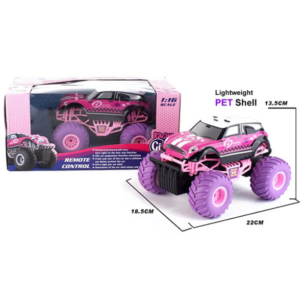 1:16 Four-Way PVC Electric Remote Control Off-Road Vehicle Climbing Racing Model - Image 6