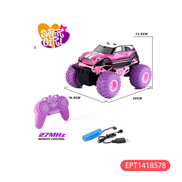 1:16 Four-Way PVC Electric Remote Control Off-Road Vehicle Climbing Racing Model - Image 10