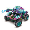 1:16 4Ch Water Shooting Colorful Uv Rc Car Toy Rc Tank for Kids - Image 11