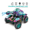 1:16 4Ch Water Shooting Colorful Uv Rc Car Toy Rc Tank for Kids - Image 12