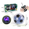4Ch Remote Control Lighting Electric Rc 360 Rotating Football Toy Kids Rc Electric Car for Children - Image 3