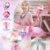 Wholesale Unicorn Mini Bubble Wands Bubble Stick Plastic Automatic Princess Toys Outdoor Bubble Blower Machine - Image 17