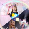 Wholesale Unicorn Mini Bubble Wands Bubble Stick Plastic Automatic Princess Toys Outdoor Bubble Blower Machine - Image 21