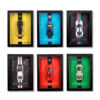 1: 32 Car 3D Stereo Wall Painting Box Model Ornaments Collection Gift Home Decoration Simulation Photo Frame - Image 13