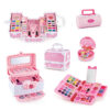 Wholesale Pink Fashion Makeup Suitcase Girls Toys Set For Dolls - Image 13