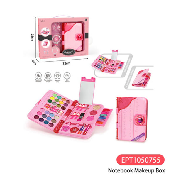 Wholesale Pink Fashion Makeup Suitcase Girls Toys Set For Dolls - Image 6
