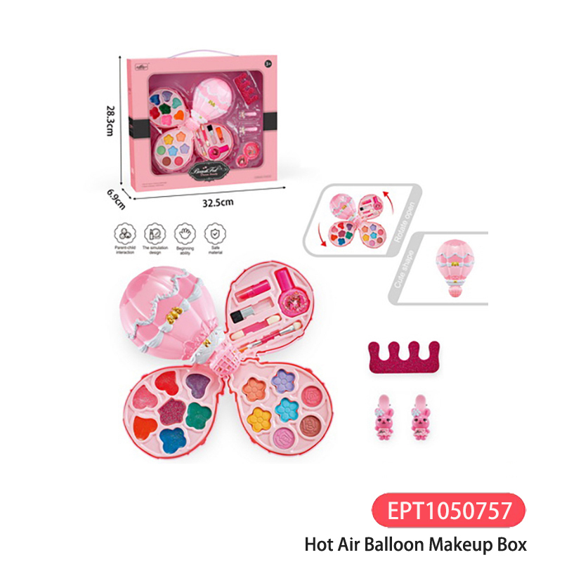 Wholesale Pink Fashion Makeup Suitcase Girls Toys Set For Dolls - Image 9